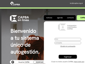 enlinea.capba.org.ar