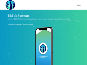 'socialfollowersfree.com' screenshot