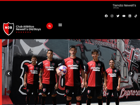 'newellsoldboys.com.ar' screenshot