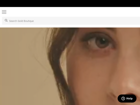 'goldboutique.com' screenshot