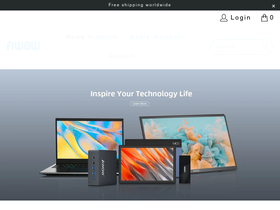 awow-tech.com homepage screenshot