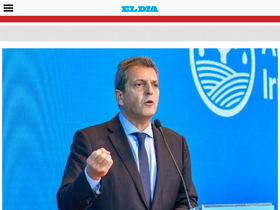 'eldia.com.ar' screenshot
