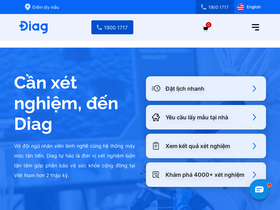 'diag.vn' screenshot
