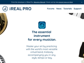 'irealb.com' screenshot