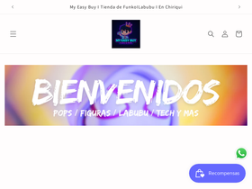 My Easy Buy homepage screenshot
