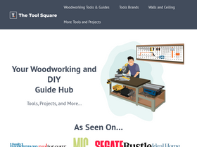 'thetoolsquare.com' screenshot