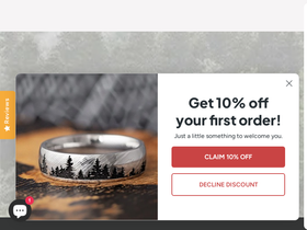 camoeverafter.com homepage screenshot