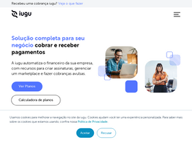'iugu.com' screenshot