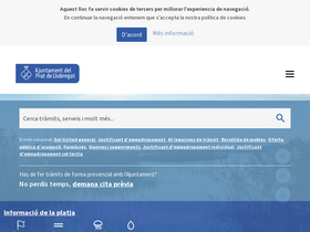 'elprat.cat' screenshot