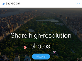 'easyzoom.com' screenshot