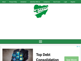 'nigerianinfopedia.com' screenshot