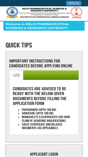 dpsru.ucanapply.com