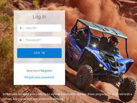 'yamahamotorfinanceusa.com' screenshot