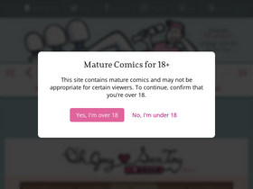 'ohjoysextoy.com' screenshot