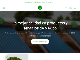 First Earth homepage screenshot