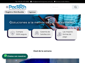 pactechmayoreo.com.mx
