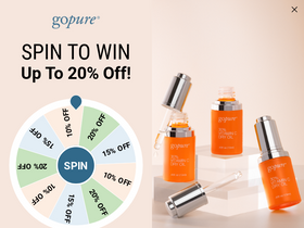 'gopurebeauty.com' screenshot