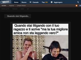 'besti.it' screenshot