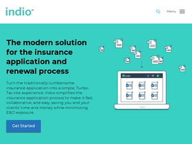 'useindio.com' screenshot