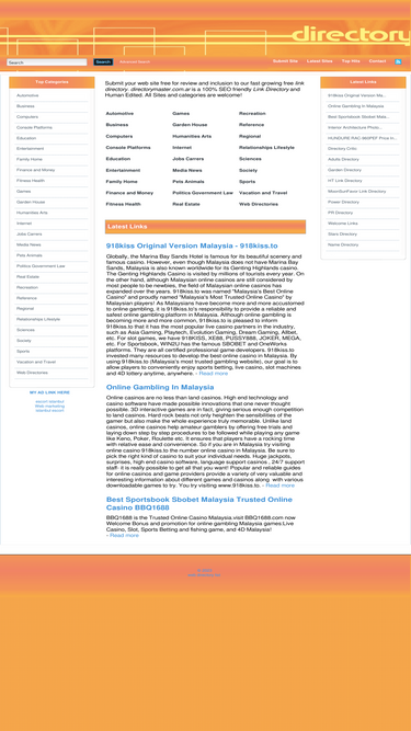 directorymaster.com.ar