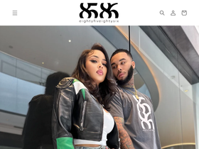 eightyfiveightysix.com homepage screenshot