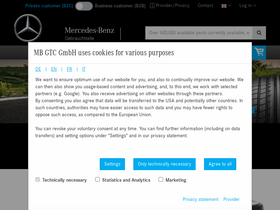 'mbgtc.de' screenshot