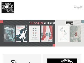 clarencebrowntheatre.com