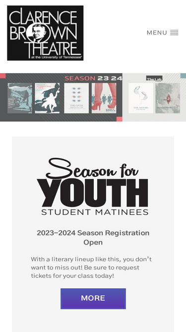 clarencebrowntheatre.com