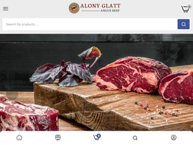 alonyglatt.com homepage screenshot