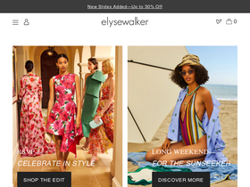 'elysewalker.com' screenshot