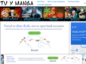 'tvymanga2.com' screenshot