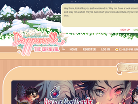 'dappervolk.com' screenshot