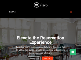 'libroreserve.com' screenshot