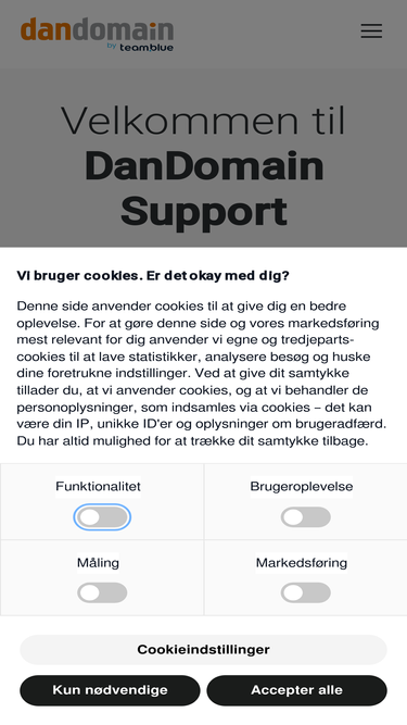 support.dandomain.dk