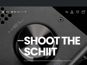 'schiit-europe.com' screenshot