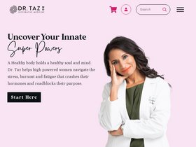 'doctortaz.com' screenshot