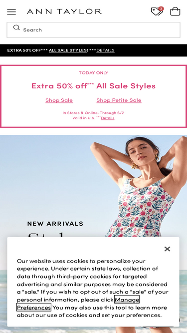 Stores similar outlet to dressbarn