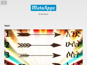'metaappz.com' screenshot