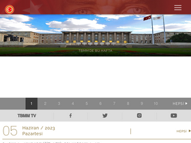 'tbmm.gov.tr' screenshot