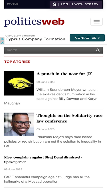 politicsweb.co.za