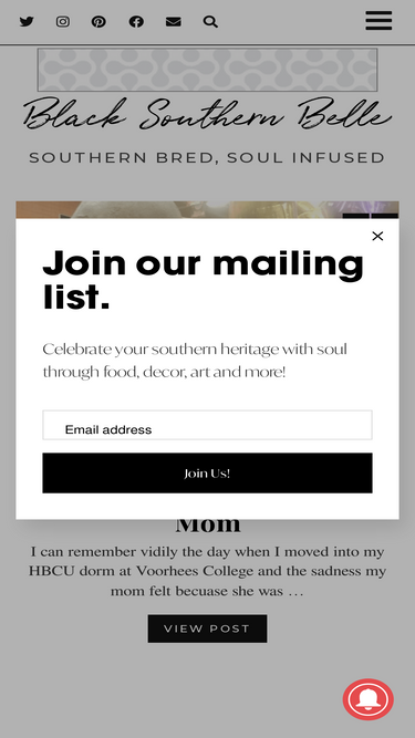 blacksouthernbelle.com