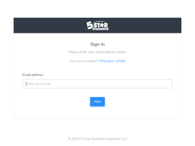 app.5starstudents.com