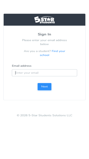 app.5starstudents.com