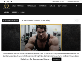 'fitpedia.com' screenshot