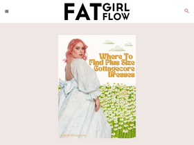 'fatgirlflow.com' screenshot