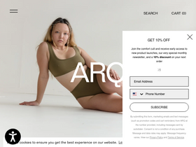 'shoparq.com' screenshot