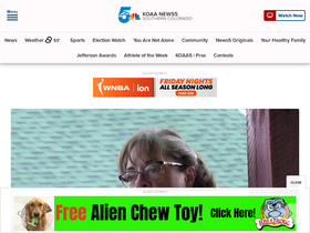 'koaa.com' screenshot