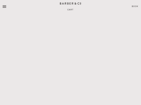 barberandco.com