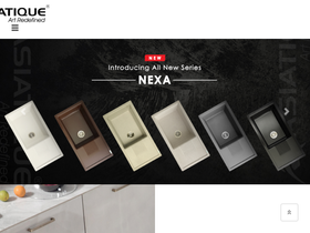 asiatique.in homepage screenshot