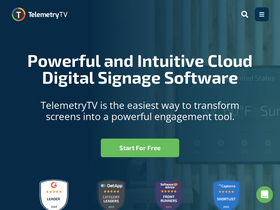 'telemetrytv.com' screenshot